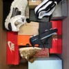 CS6338 1 The photo shows a package with footwear in the category CS.