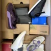 CS6342 2 The photo shows a package with footwear in the category CS.
