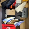 CS6364 1 The photo shows a package with footwear in the category CS.