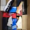 CS6370 2 The photo shows a package with footwear in the category CS.