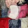The photo shows a package with clothing in the category SN.