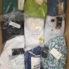 AP858 1 The photo shows a package with clothing in the category AP.