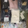 The photo shows a package with clothing in the category A.