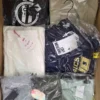 The photo shows a package with clothing in the category A.