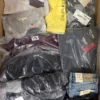 The photo shows a package with clothing in the category A.