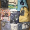 The photo shows a package with clothing in the category AP.