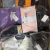 The photo shows a package with clothing in the category A.