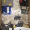 The photo shows a package with clothing in the category AP.