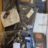 The photo shows a package with clothing in the category A.