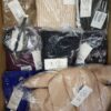The photo shows a package with clothing in the category YA.