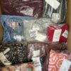 The photo shows a package with clothing in the category YA.