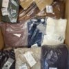 The photo shows a package with clothing in the category YA.