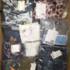 The photo shows a package with clothing in the category A.