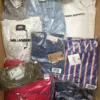 The photo shows a package with clothing in the category A.