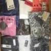 The photo shows a package with clothing in the category A.