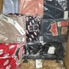 The photo shows a package with clothing in the category A.