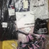 The photo shows a package with clothing in the category A.