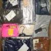 The photo shows a package with clothing in the category A.