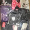 The photo shows a package with clothing in the category A.