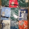 The photo shows a package with clothing in the category H.