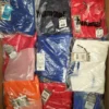The photo shows a package with clothing in the category H.