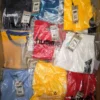 The photo shows a package with clothing in the category H.
