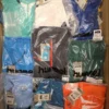 The photo shows a package with clothing in the category H.