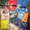 The photo shows a package with clothing in the category H.