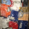 The photo shows a package with clothing in the category H.