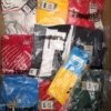 The photo shows a package with clothing in the category H.