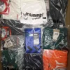 The photo shows a package with clothing in the category H.