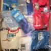 The photo shows a package with clothing in the category H.
