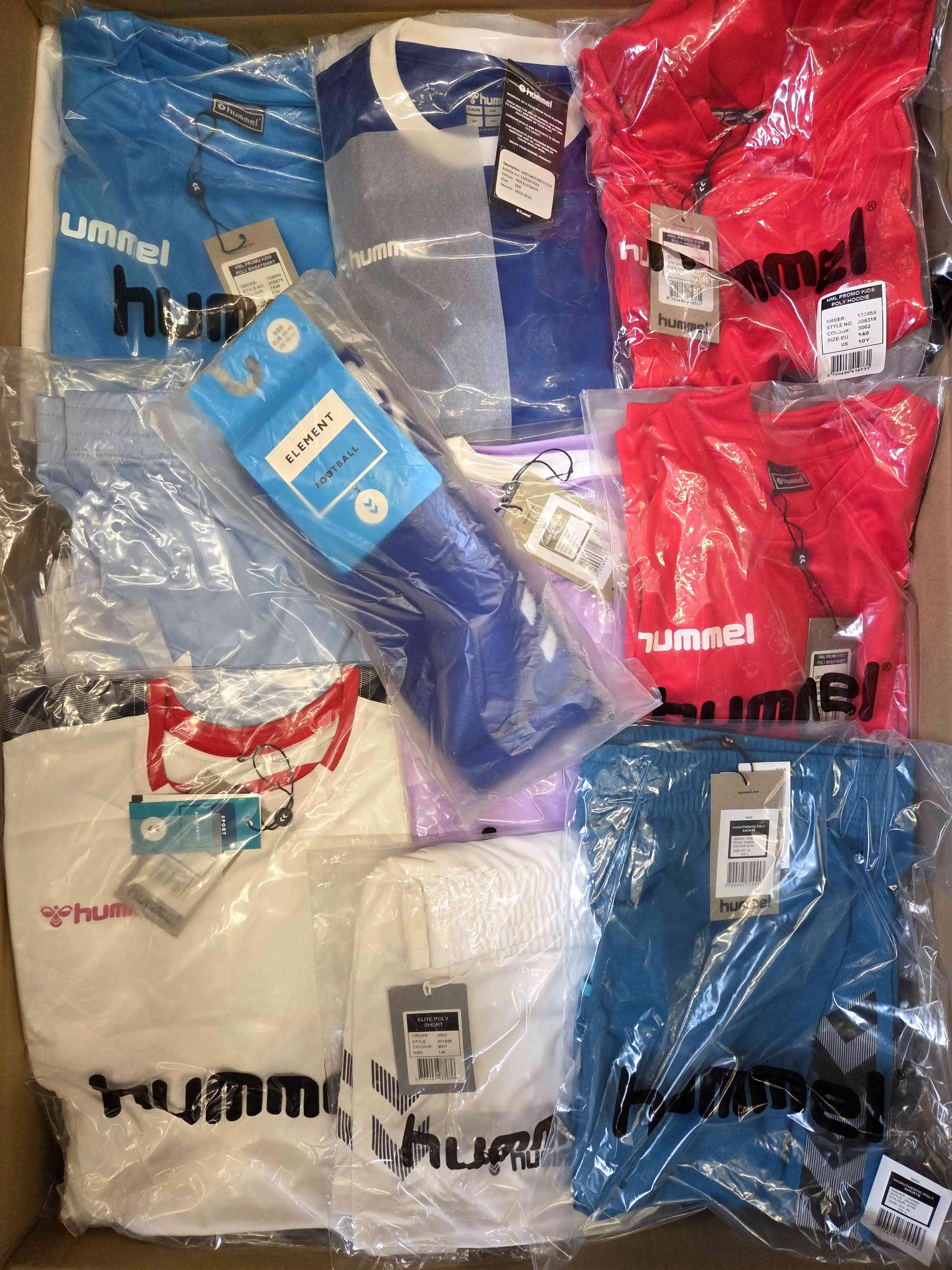 H1061 3 The photo shows a package with clothing in the category H.