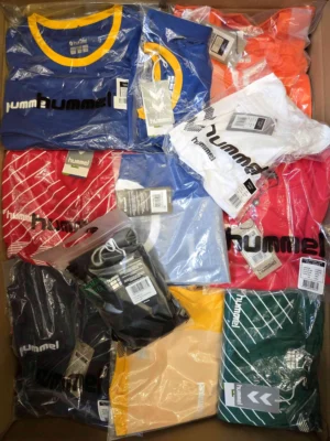 The photo shows a package with clothing in the category H.