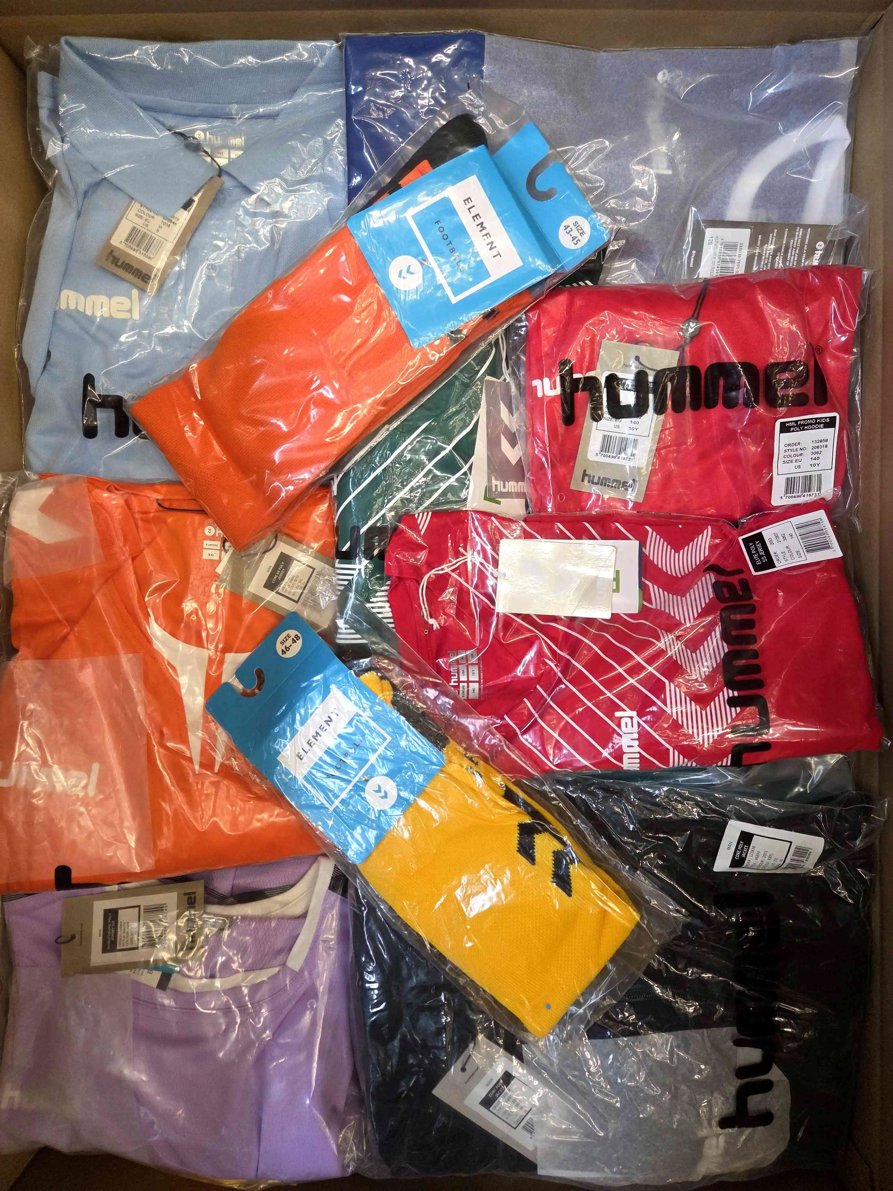 H1064 3 The photo shows a package with clothing in the category H.