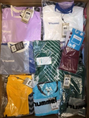 The photo shows a package with clothing in the category H.