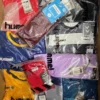 The photo shows a package with clothing in the category H.