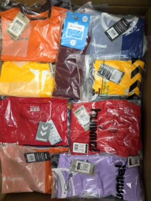 The photo shows a package with clothing in the category H.