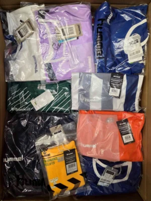 The photo shows a package with clothing in the category H.
