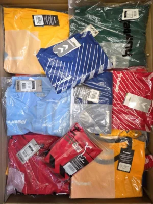 The photo shows a package with clothing in the category H.