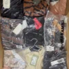 The photo shows a package with clothing in the category A.
