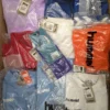 The photo shows a package with clothing in the category H.