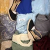The photo shows a package with clothing in the category BSN.