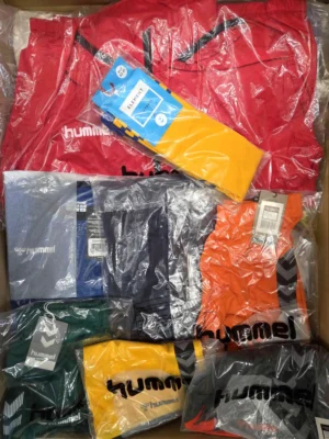 The photo shows a package with clothing in the category H.