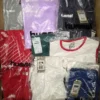 The photo shows a package with clothing in the category H.