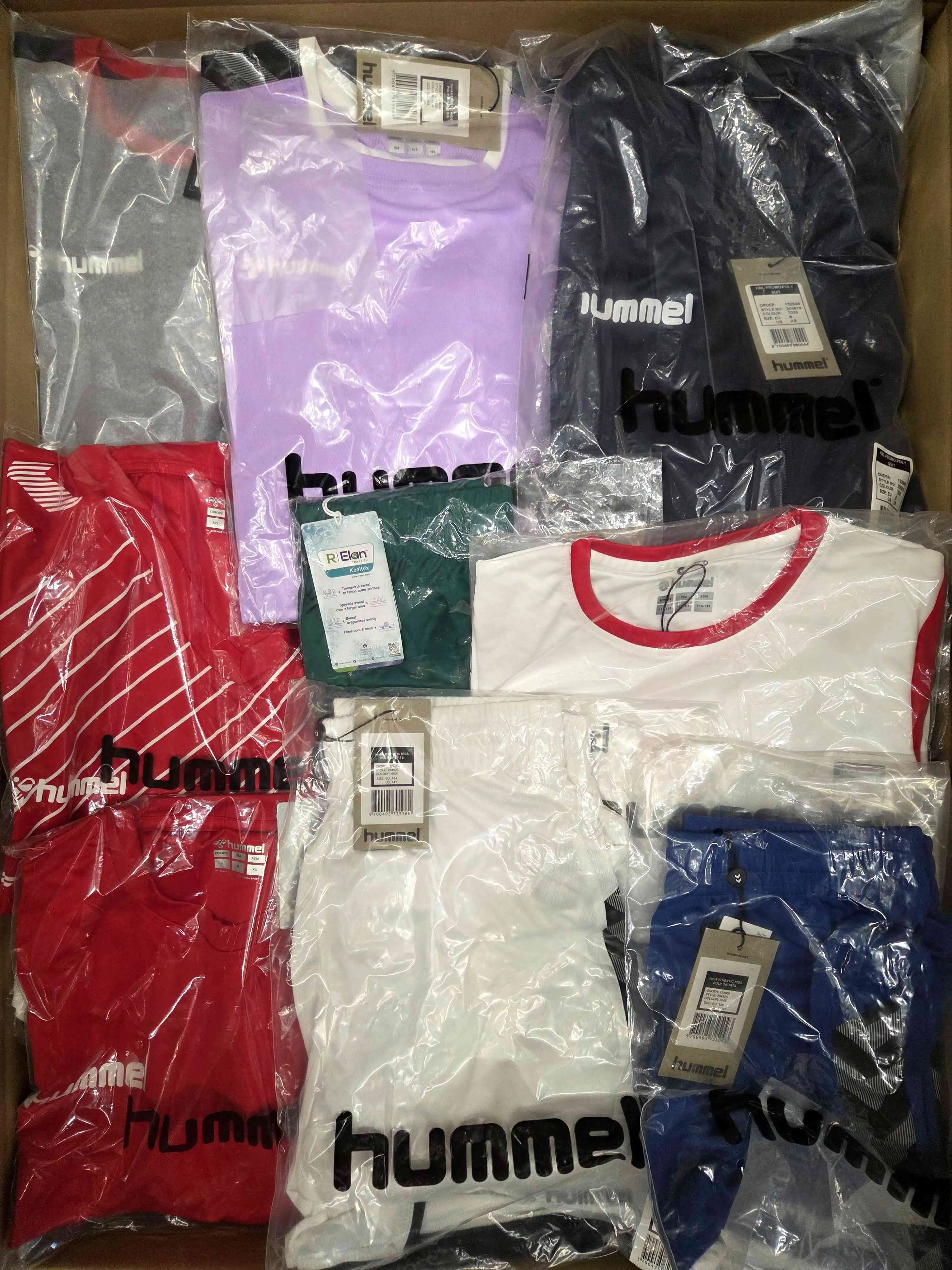 H1096 3 The photo shows a package with clothing in the category H.
