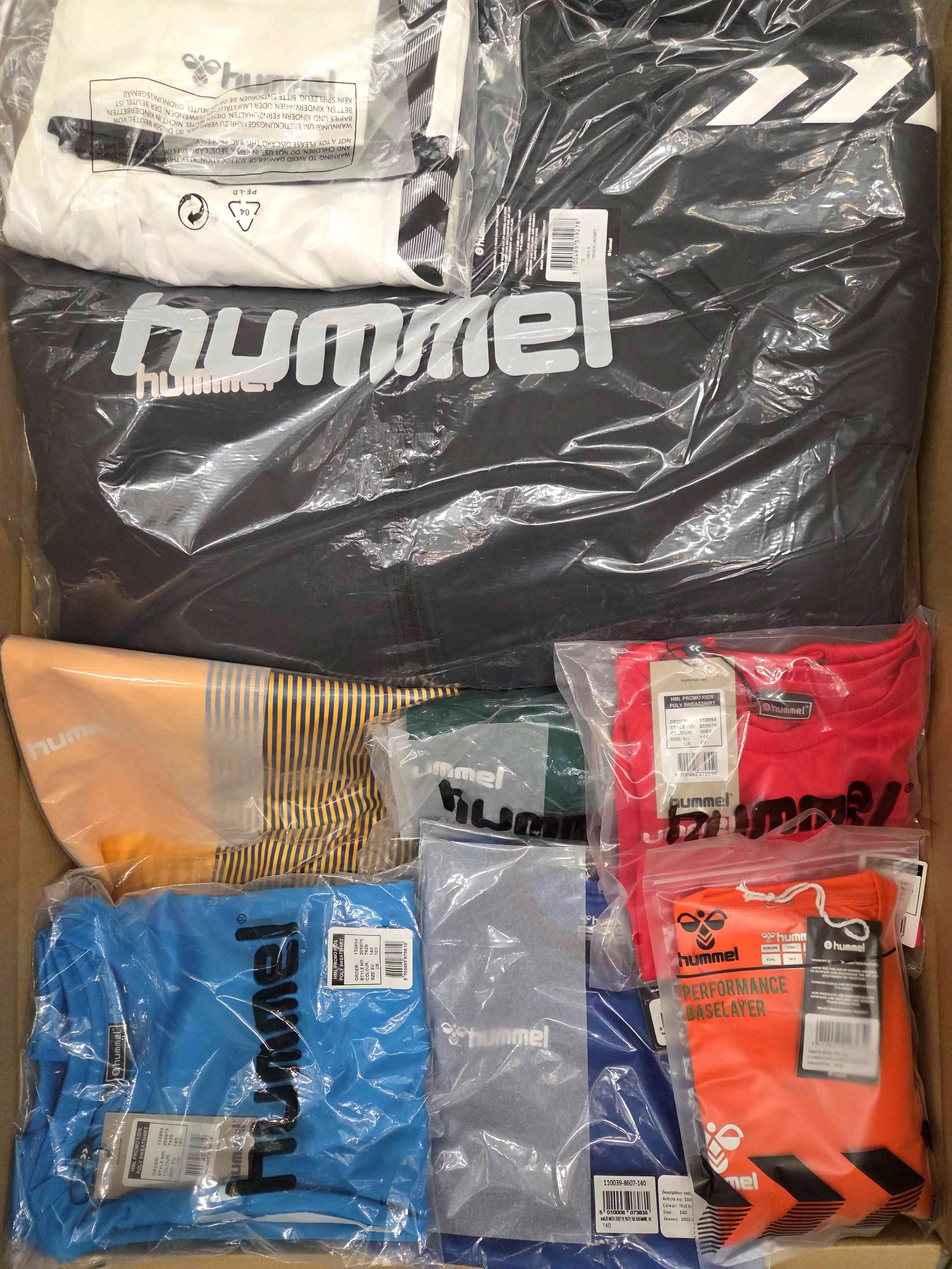 H1098 3 The photo shows a package with clothing in the category H.