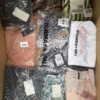 The photo shows a package with clothing in the category A.