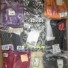 The photo shows a package with clothing in the category A.