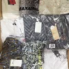 The photo shows a package with clothing in the category A.